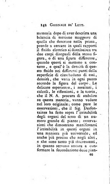 Giornale de'letterati