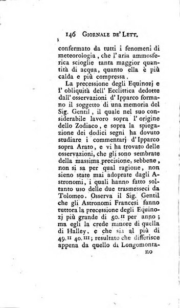 Giornale de'letterati