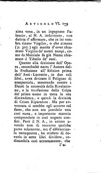 Giornale de'letterati