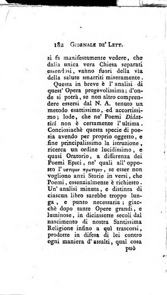 Giornale de'letterati