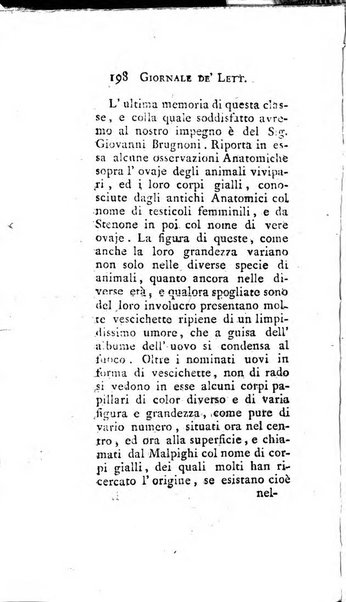 Giornale de'letterati