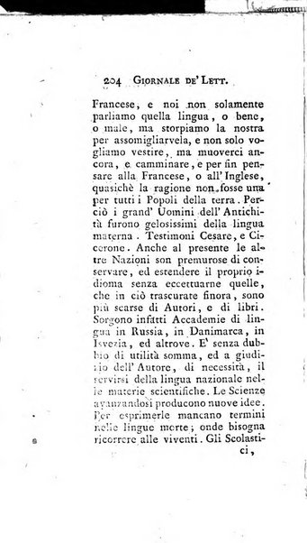 Giornale de'letterati