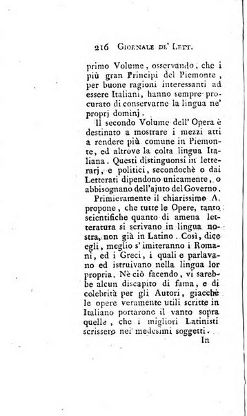 Giornale de'letterati