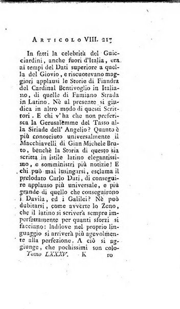 Giornale de'letterati