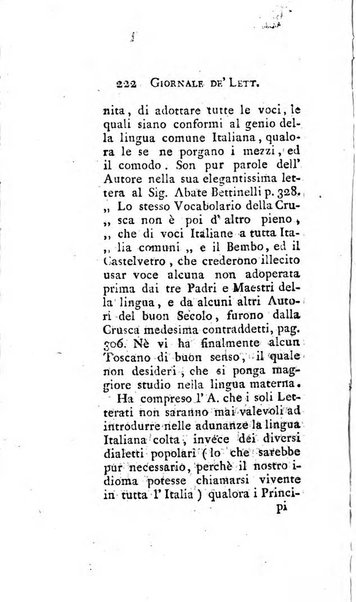 Giornale de'letterati