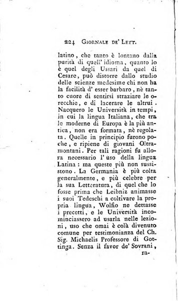 Giornale de'letterati