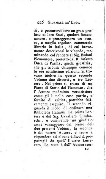 Giornale de'letterati