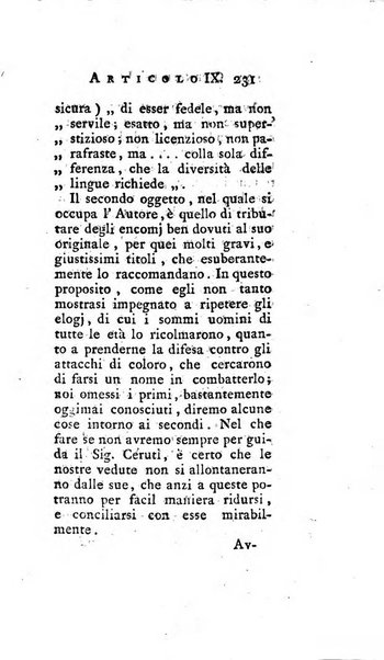 Giornale de'letterati