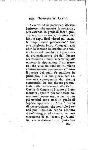 Giornale de'letterati