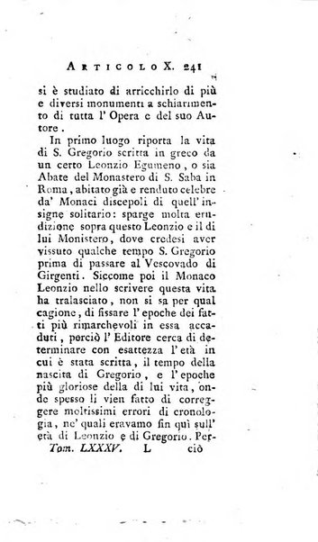 Giornale de'letterati