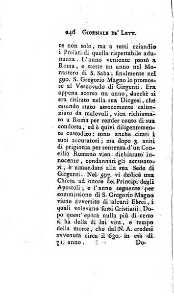 Giornale de'letterati