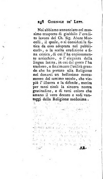 Giornale de'letterati