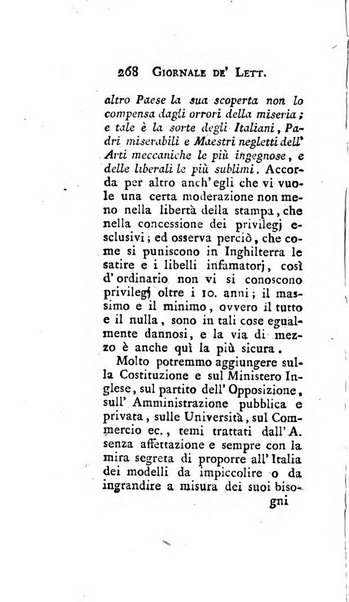 Giornale de'letterati