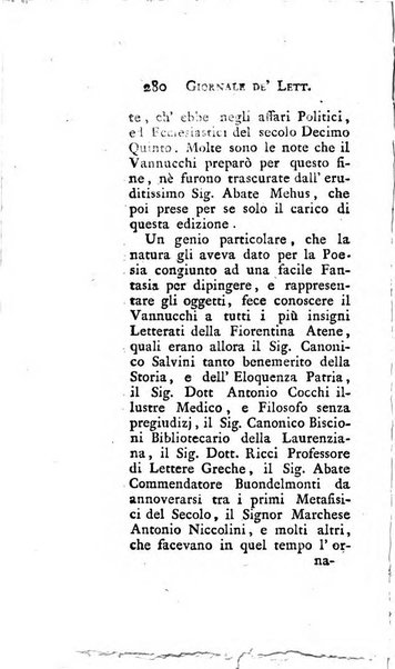 Giornale de'letterati