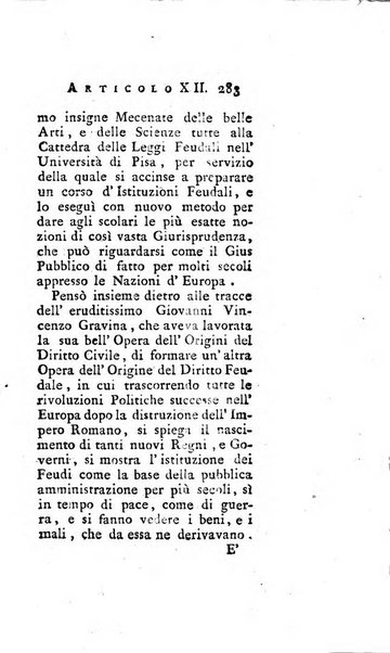 Giornale de'letterati