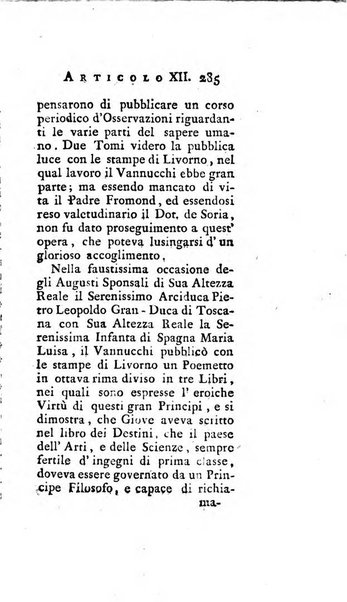 Giornale de'letterati