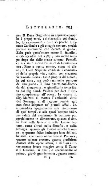 Giornale de'letterati