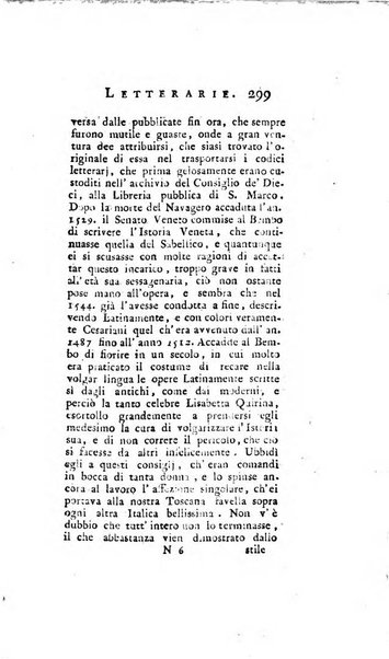 Giornale de'letterati