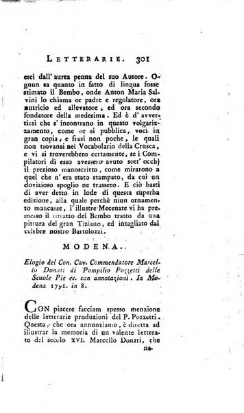 Giornale de'letterati