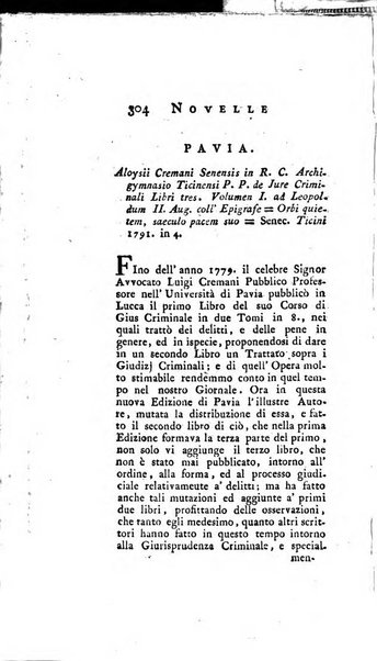 Giornale de'letterati