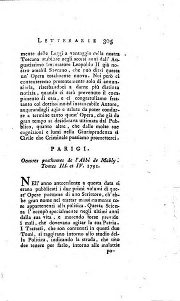 Giornale de'letterati