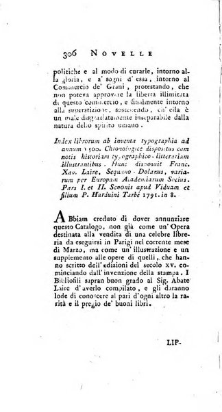 Giornale de'letterati