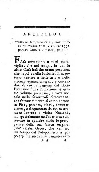 Giornale de'letterati