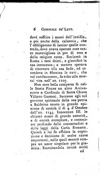 Giornale de'letterati