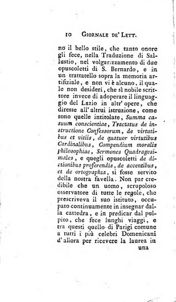 Giornale de'letterati