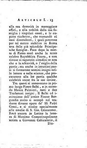 Giornale de'letterati