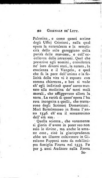 Giornale de'letterati