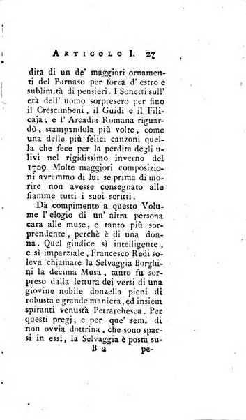 Giornale de'letterati