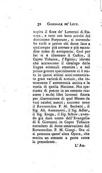 Giornale de'letterati