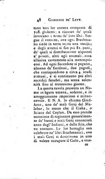 Giornale de'letterati