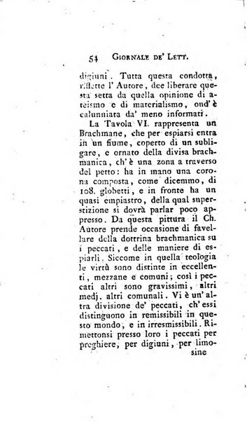 Giornale de'letterati