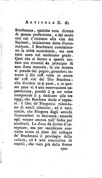 Giornale de'letterati