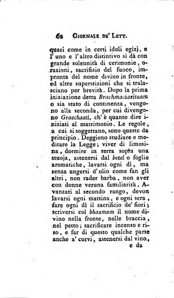 Giornale de'letterati