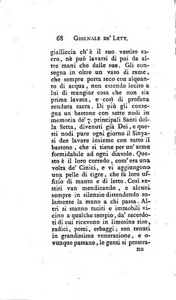 Giornale de'letterati