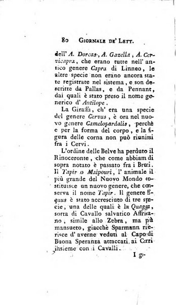 Giornale de'letterati