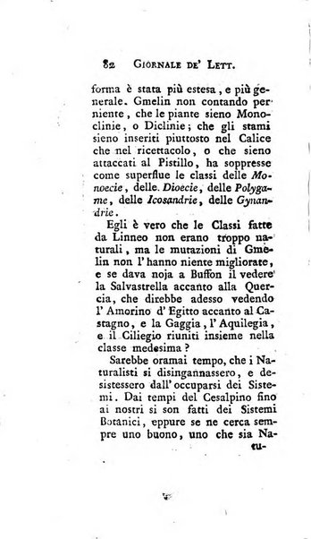 Giornale de'letterati