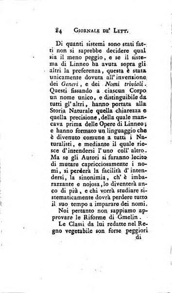 Giornale de'letterati