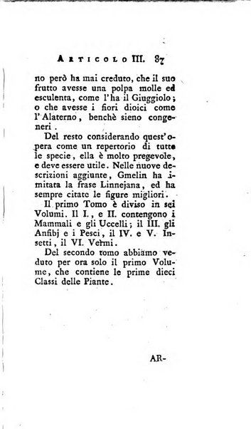 Giornale de'letterati