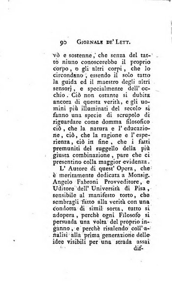 Giornale de'letterati