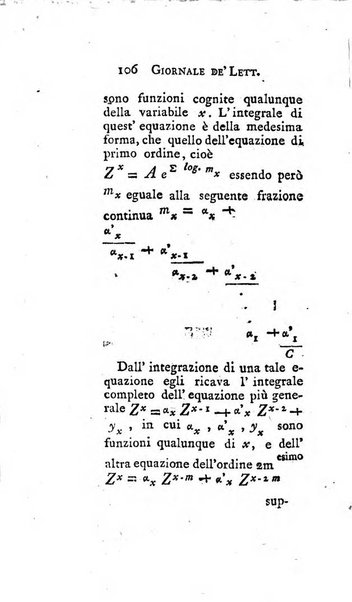 Giornale de'letterati