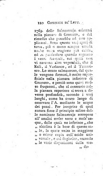 Giornale de'letterati