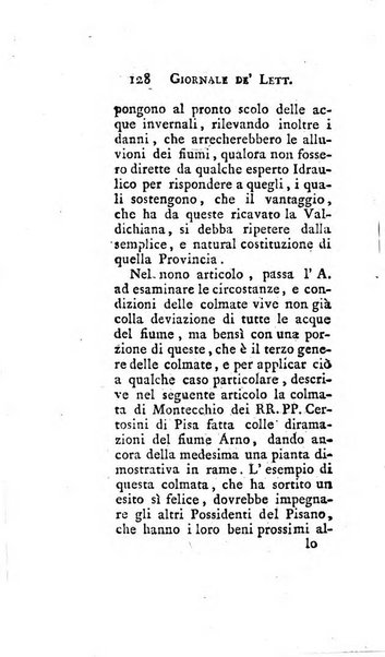 Giornale de'letterati