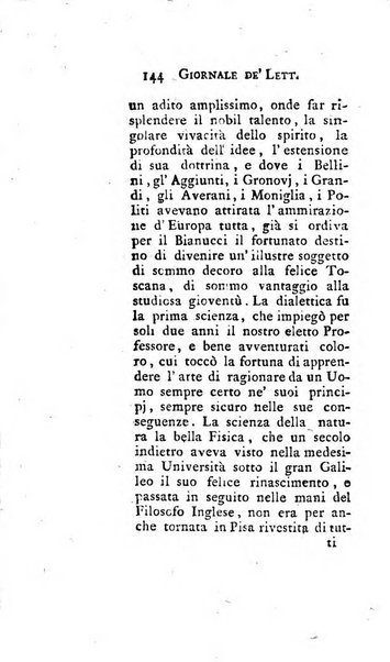 Giornale de'letterati