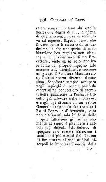 Giornale de'letterati