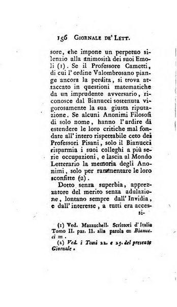 Giornale de'letterati