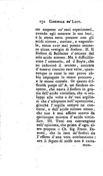 Giornale de'letterati